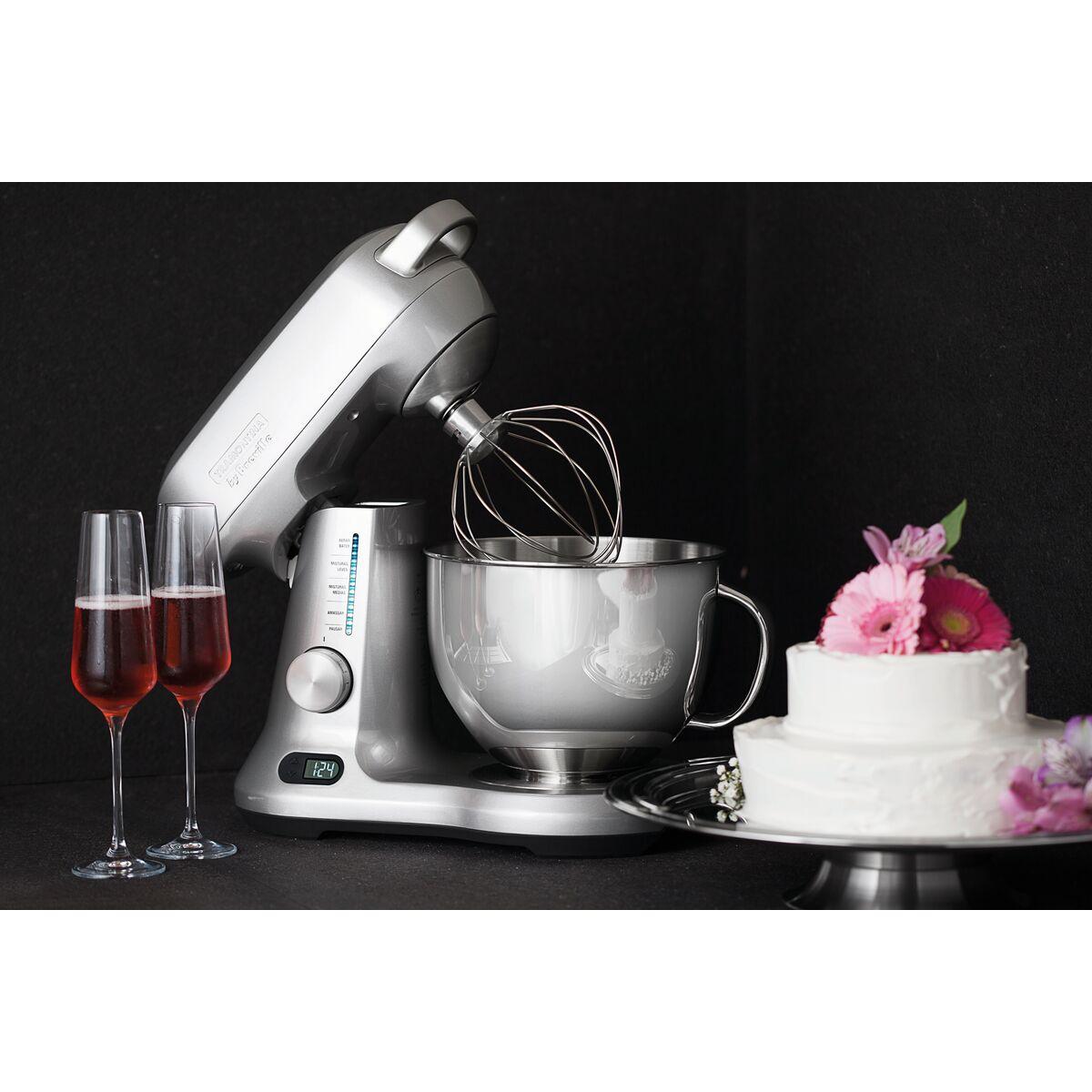 Batedeira Planetária Tramontina by Breville Mix Pro em Alumínio Fundido 840 W com Tigela Inox 4,7 L 127V