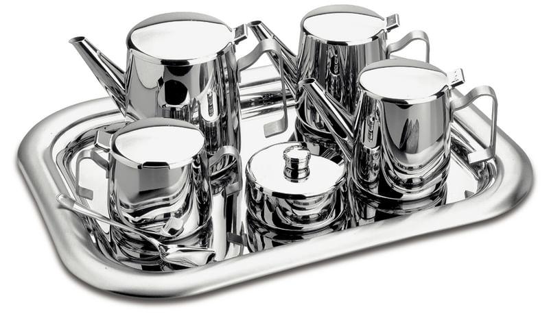 Jogo Aço Inox para Chá e Café 7 peças Continental Tramontina 64430840