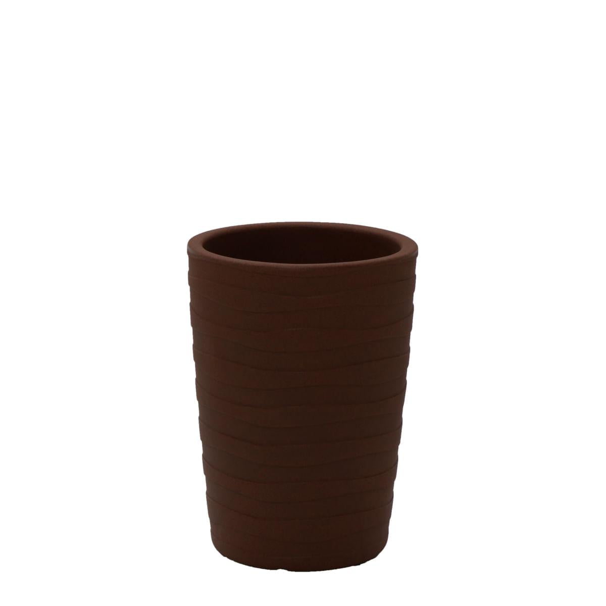 Vaso Tramontina Grego 36 x 50 cm em Polietileno Terracota