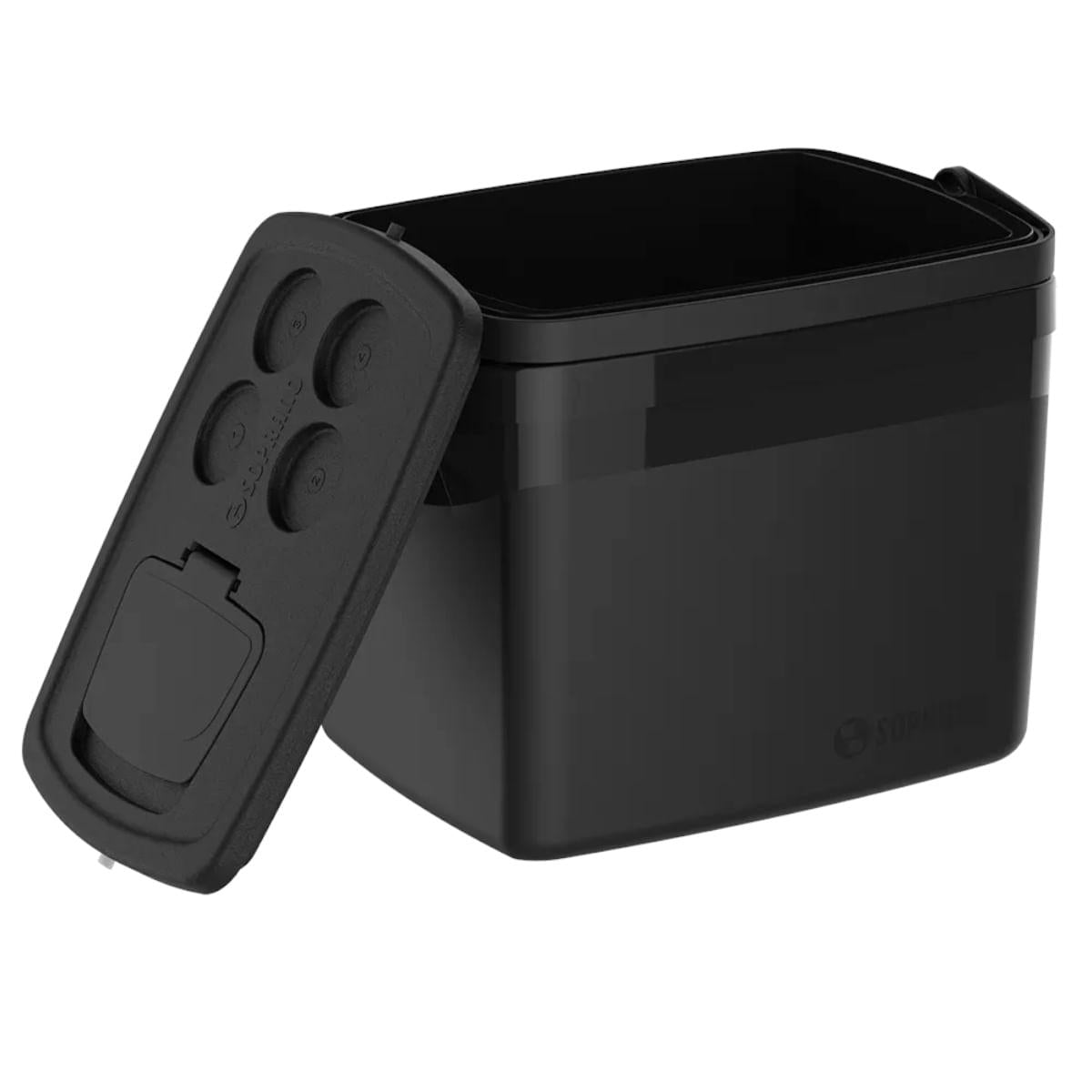 Caixa Térmica Tropical 32 Litros Preto Soprano