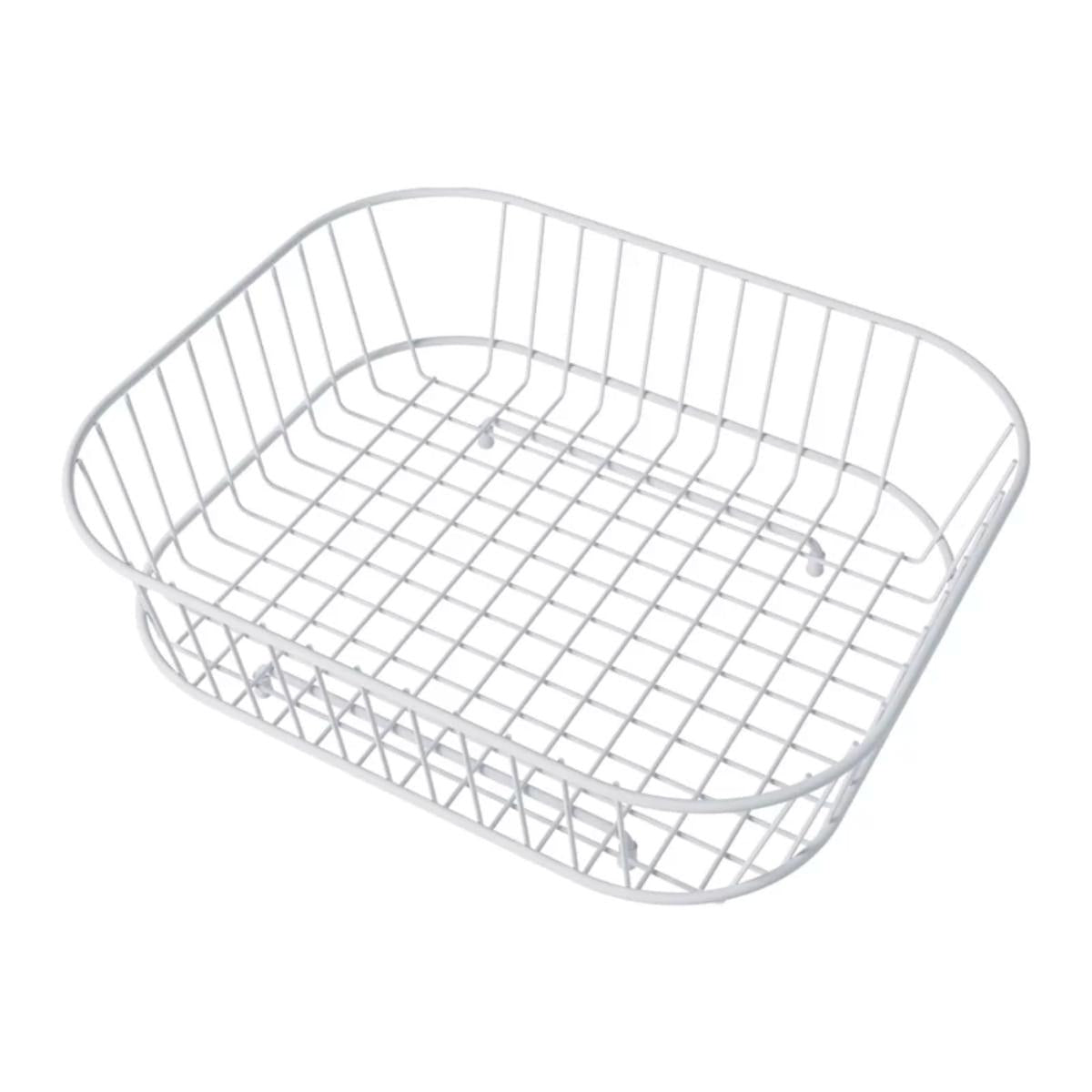 Cesto Escorredor Aramado Branco 31x37cm Docol