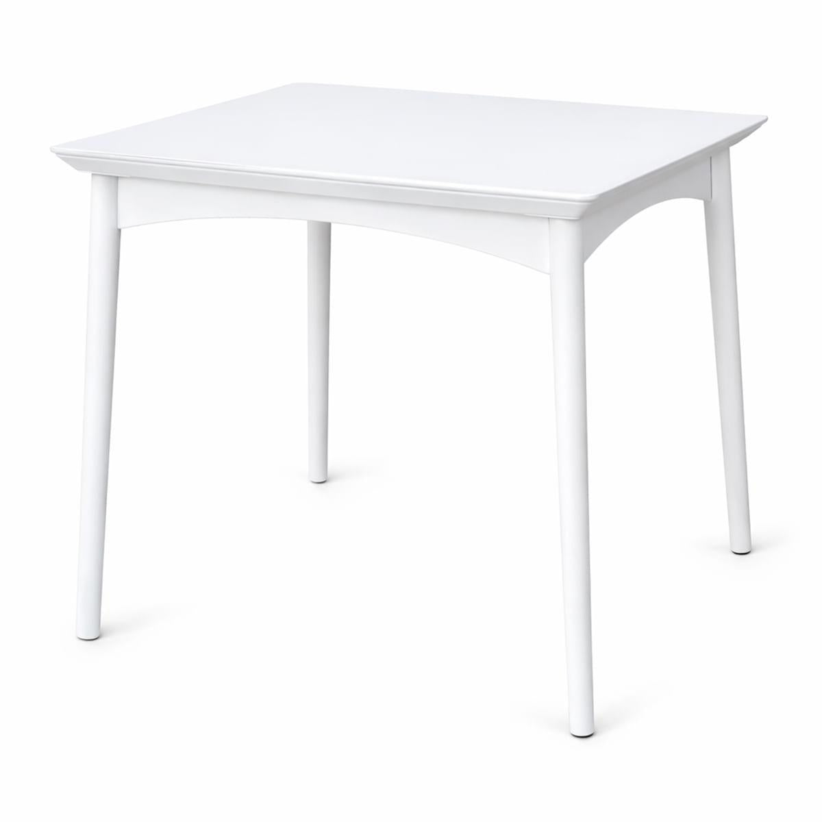 Mesa para 4 Lugares Desmontável Júpiter 70cm em Polipropileno Branco Acrilys