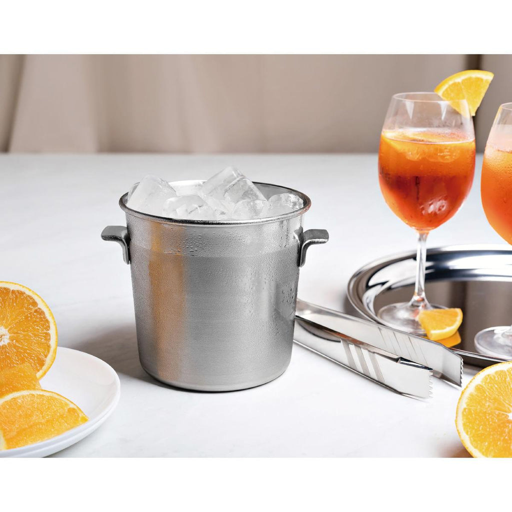 Balde para Gelo Tramontina em Aço Inox 14 cm