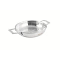 Frigideira Pergaminho Tramontina Aço Inox Corpo Triplo 26 cm