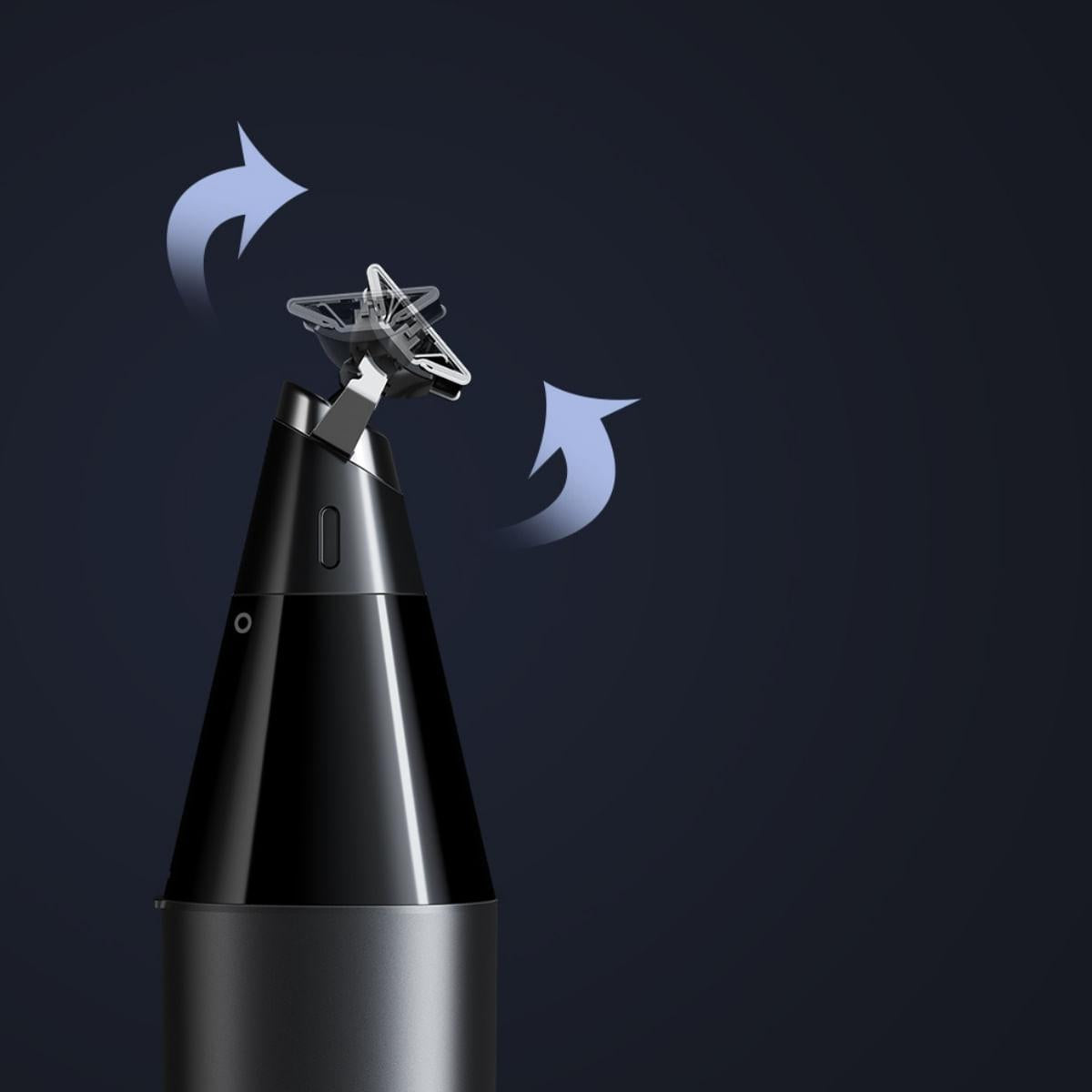 Barbeador Elétrico Xiaomi Uniblade Cinza Corporal e Facial À Prova D'Água Homologado Anatel