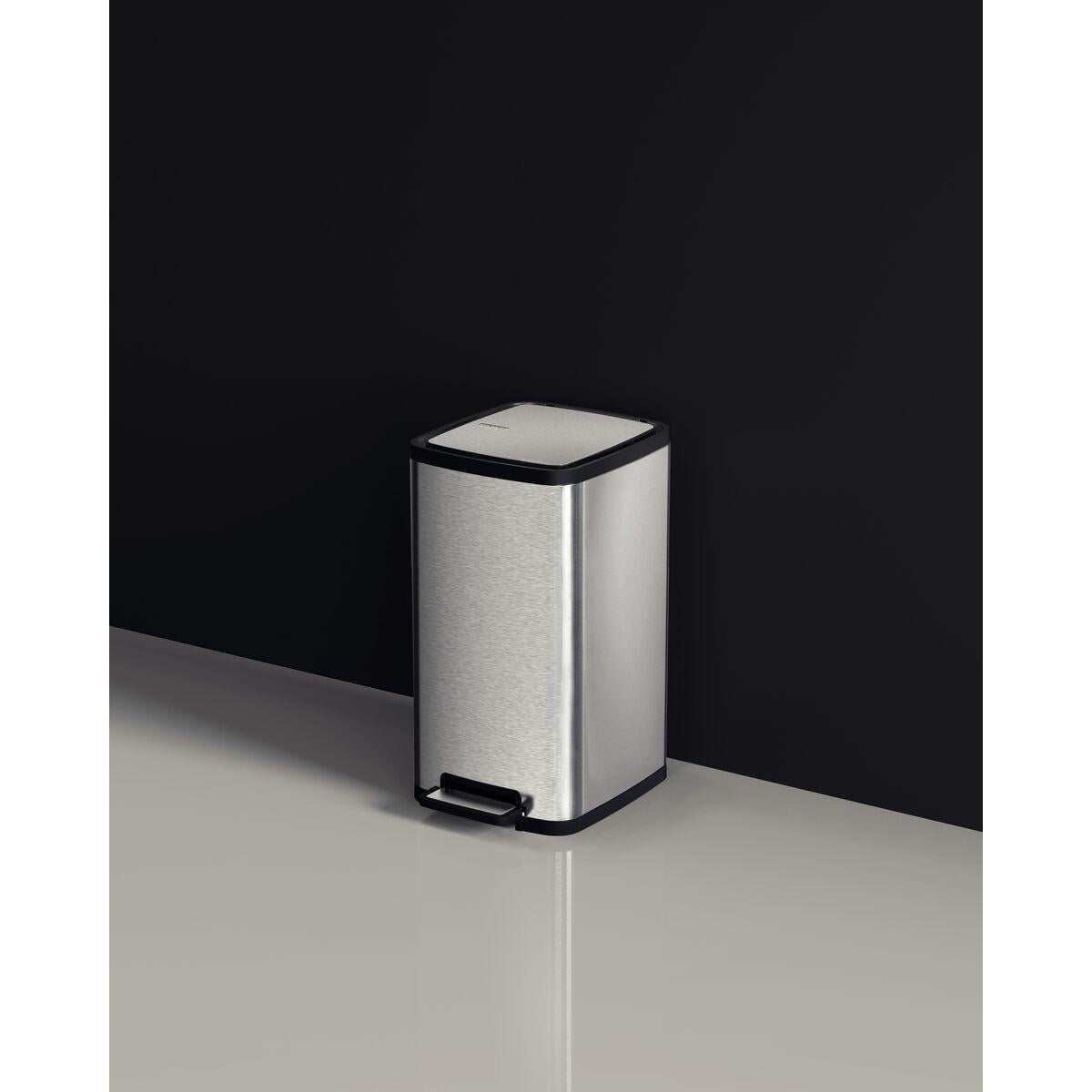 Lixeira Tramontina Octos 15 Litros em Aço Inox com Balde Removível e Pedal OUTLET