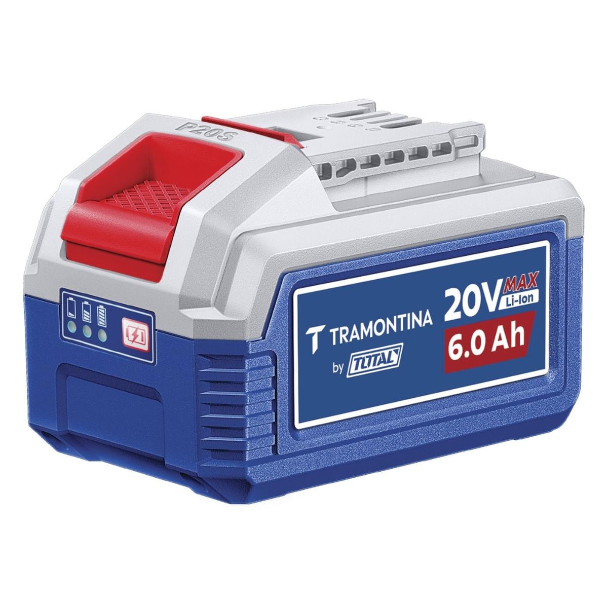 Bateria 20V 6,0Ah Tramontina by Total