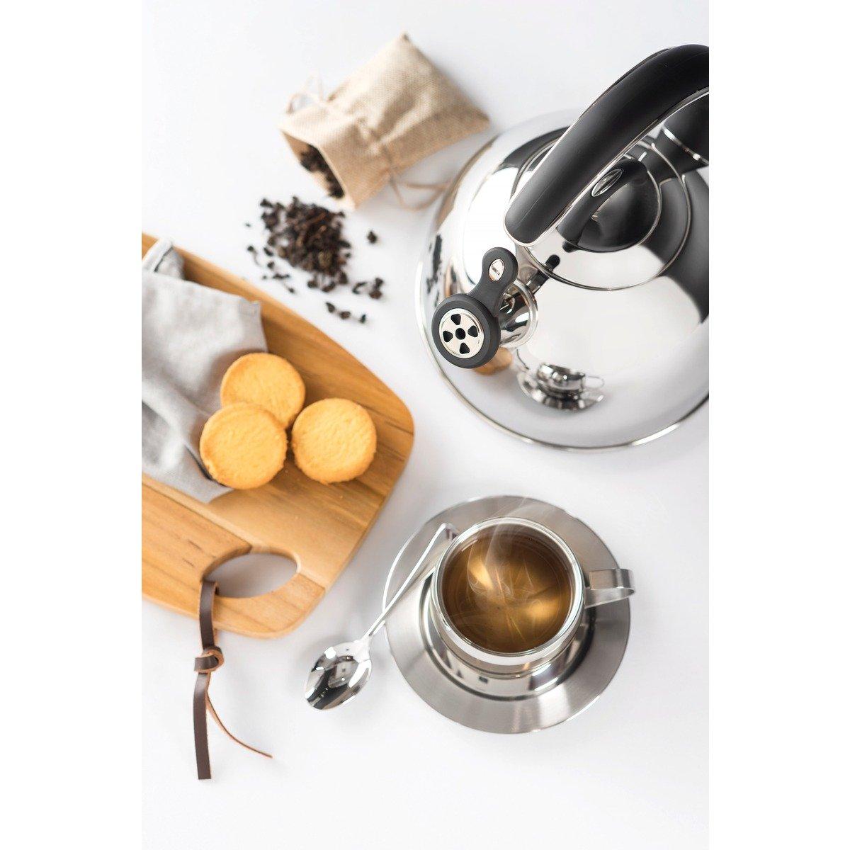 Jogo Aço Inox para Chá e Cappuccino 18 peças Tramontina 64430820