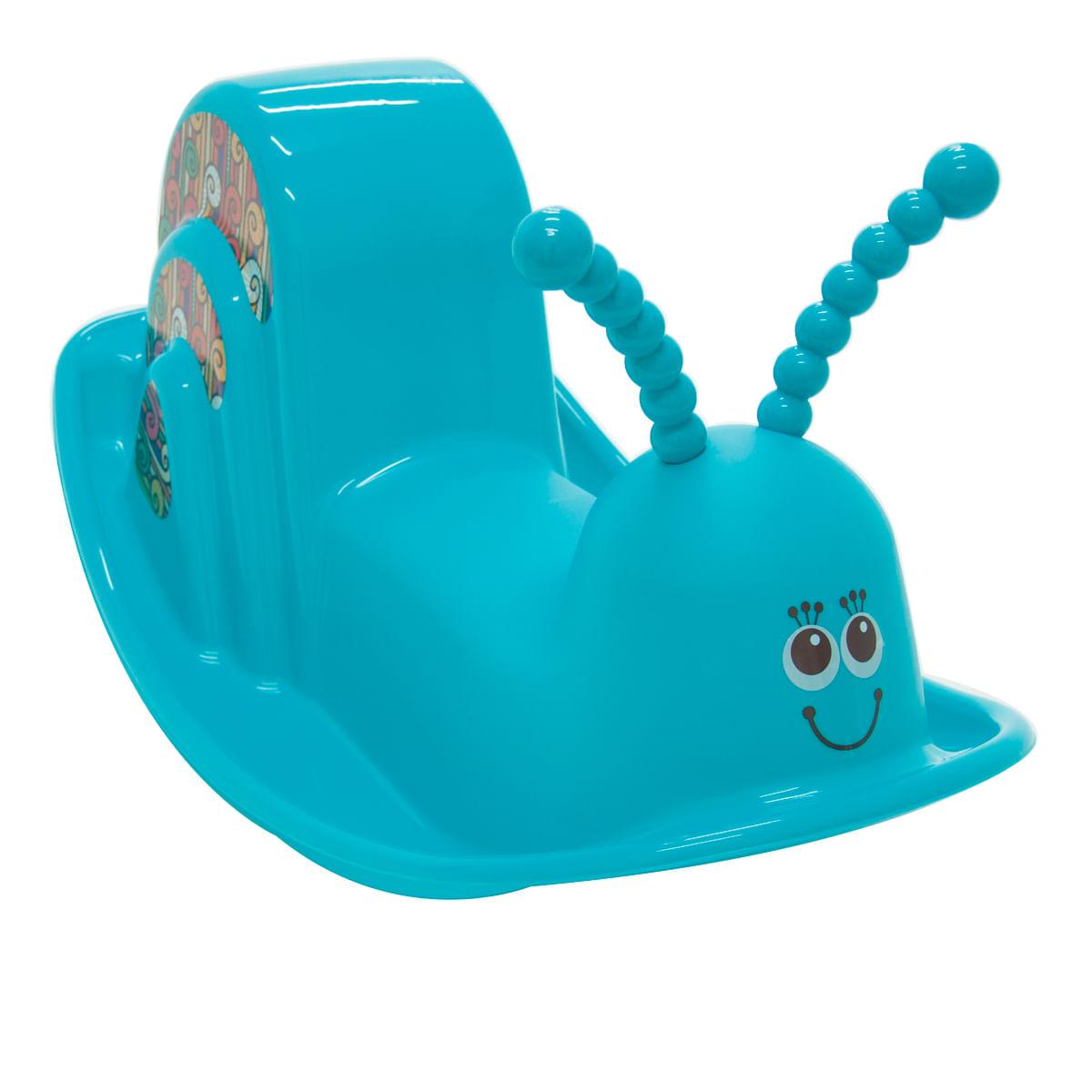 Gangorra Infantil Tramontina Dindon em Polipropileno Azul