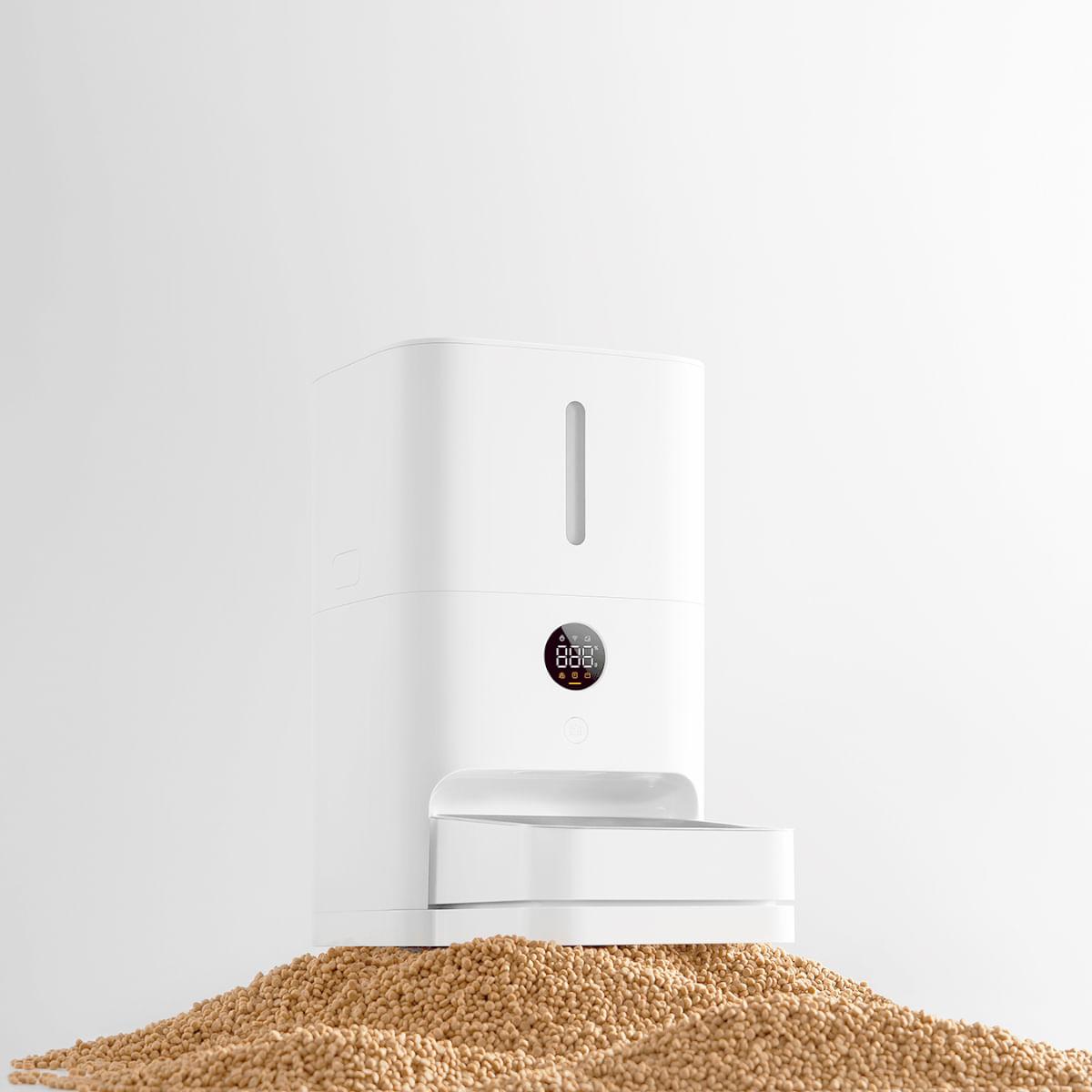 Alimentador Wi-fi Inteligente Smart Pet 2 Xiaomi Branco 5L