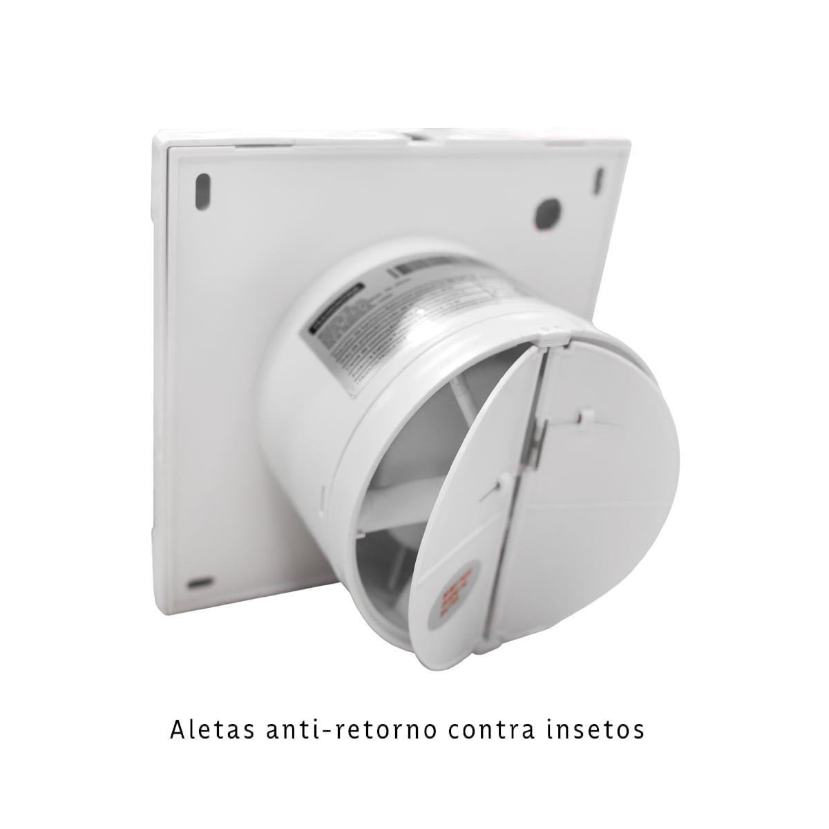 Exaustor para Banheiro Tramontina 20 cm BA 150 127 V