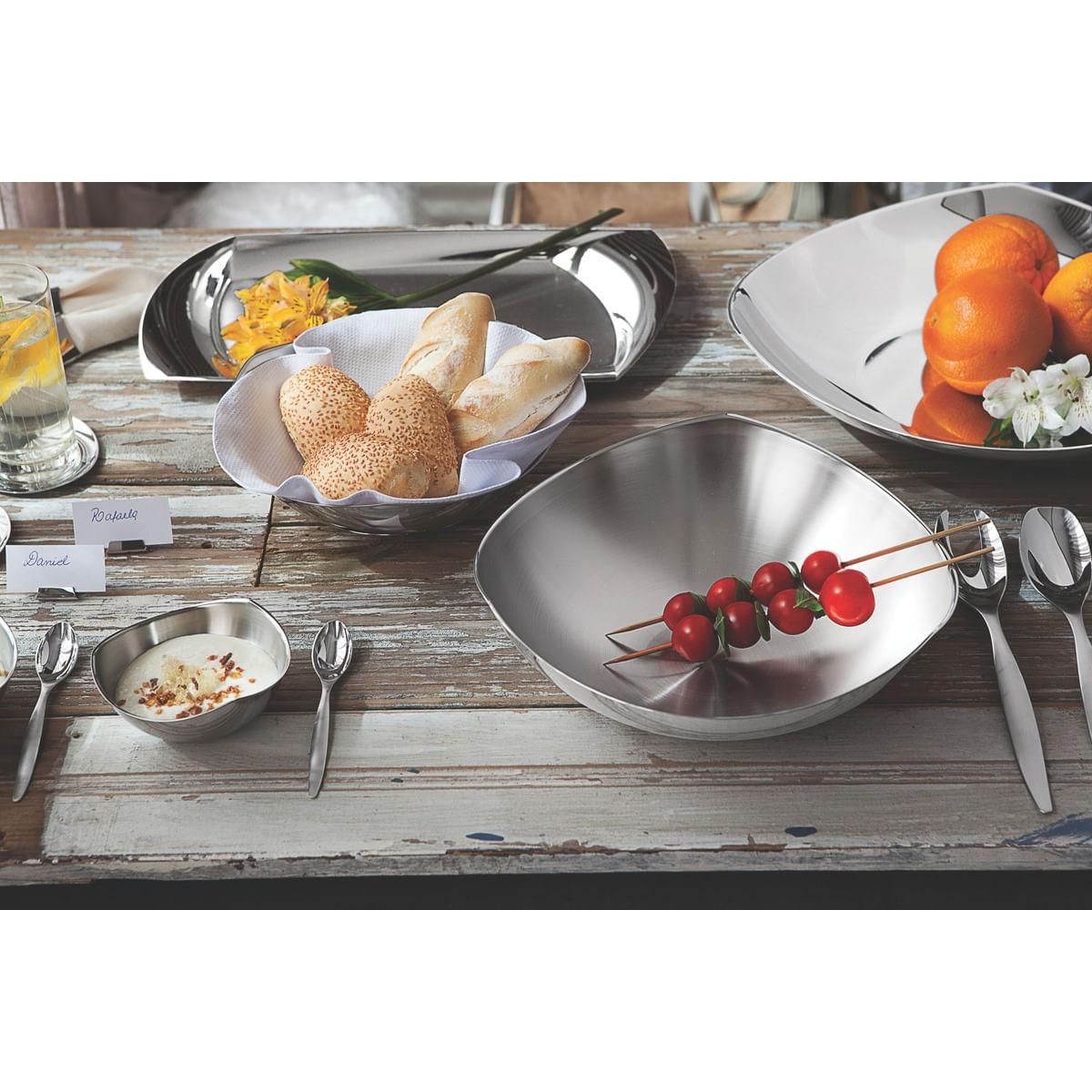 Kit para Sobremesa Tramontina em Aço Inox 12 Peças 64590000