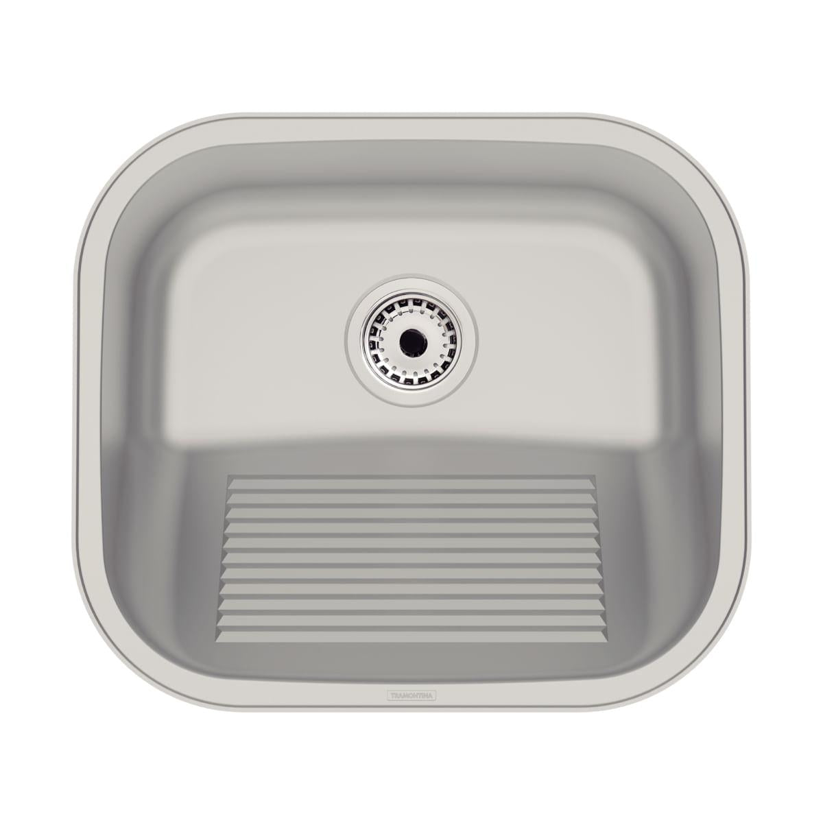 Tanque Tramontina Hera Compact 19 Litros em Aço Inox Acetinado 40x35 cm