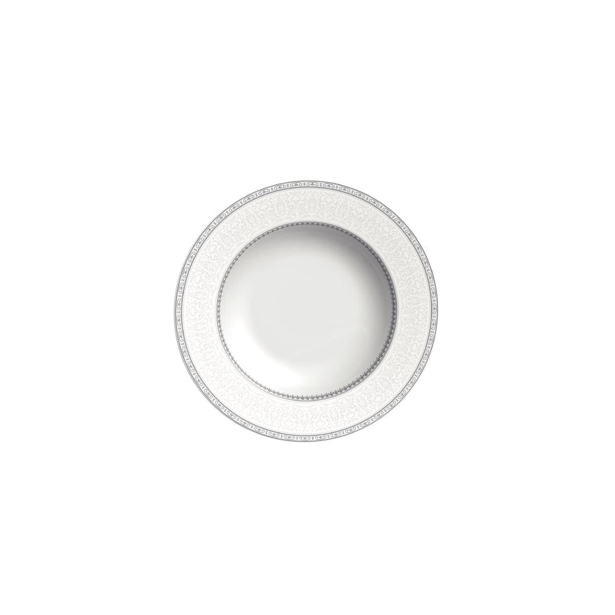 Aparelho de Jantar Tramontina Gabrielle em Porcelana Decorada 20 Peças