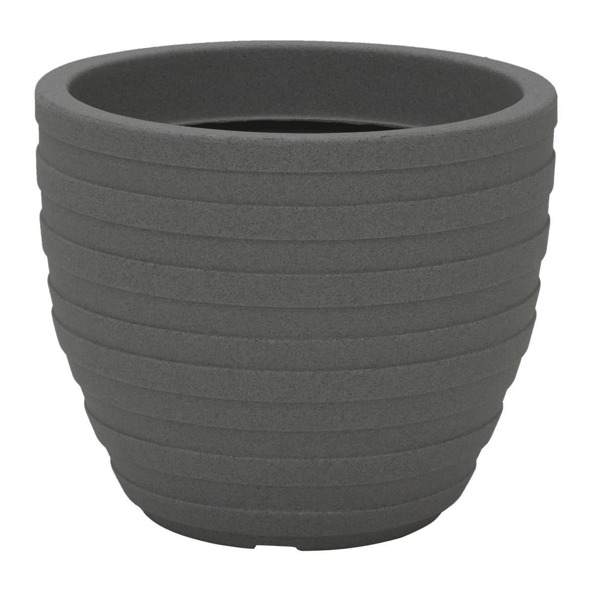 Vaso Inca L 53x45cm Cor Cimento Tramontina 92786210