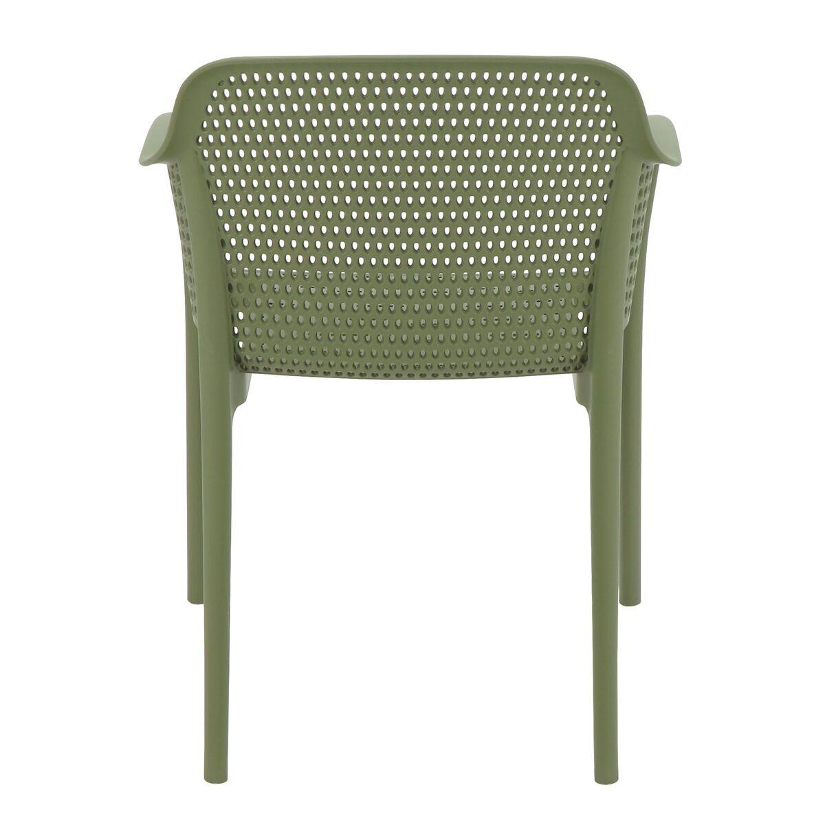 Cadeira Tramontina Gabriela Eco em Polipropileno Oceano +Clean Verde Oliva