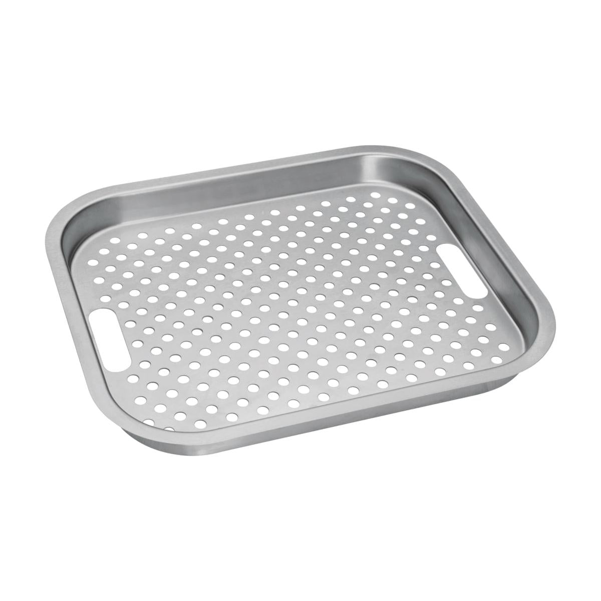 Bandeja Perfurada Tramontina em Aço Inox para Pias e Cubas 41 x 35 cm