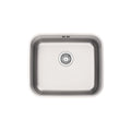 Cuba de Embutir Tramontina 40 x 34 cm Dora 40 BL em Aço Inox Acetinado com Válvula e Escape