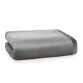 Cobertor Queen de Sherpa e Flanel Fleece Karsten 240x260 cm Eliot Metal