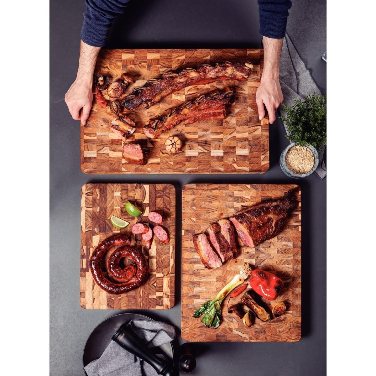 Tábua Tramontina Churrasco com Empunhadora 50x38 cm