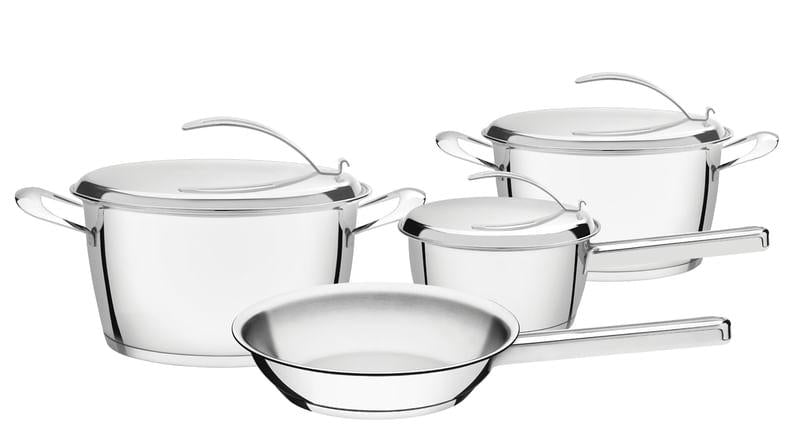 Jogo de Panelas Aço Inox 4 Peças VENTURA Tramontina 65360280
