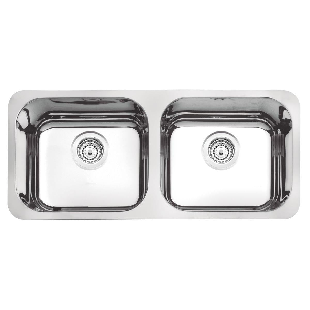Cuba Tramontina Isis Plus Prime em Aço Inox Alto Brilho 84 x 34 cm com Válvula 94031202