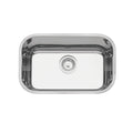 Cuba de Embutir Tramontina Lavínia Perfecta 47 BL em Aço Inox Polido 47 x 30 cm com Válvula