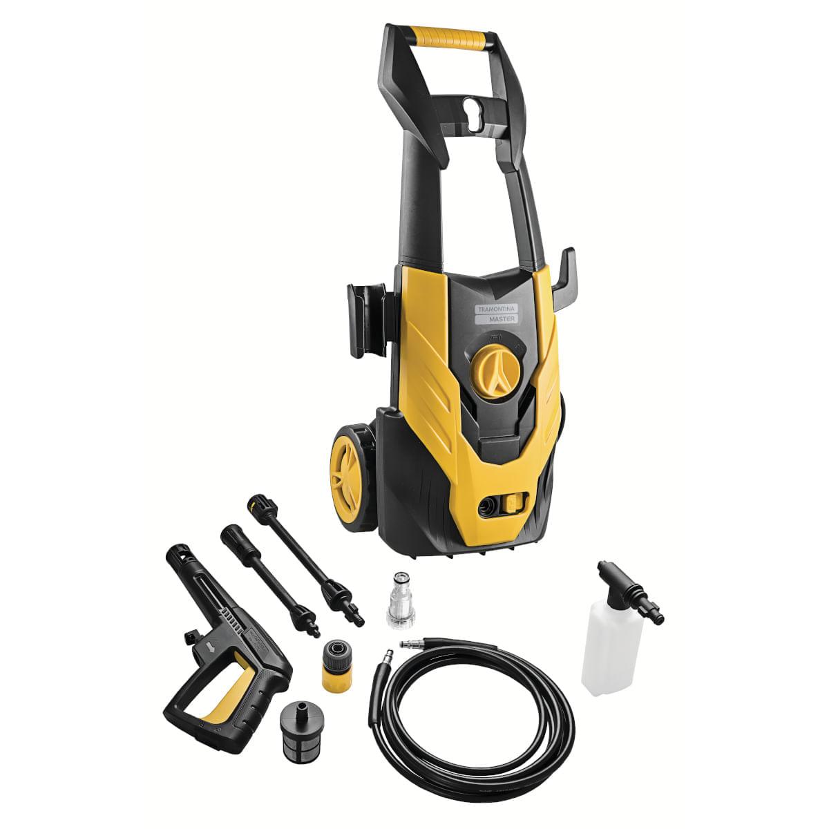 Lavadora de Alta Pressão Tramontina 1400 W 127V com Mangueira 3m Jato Regulável