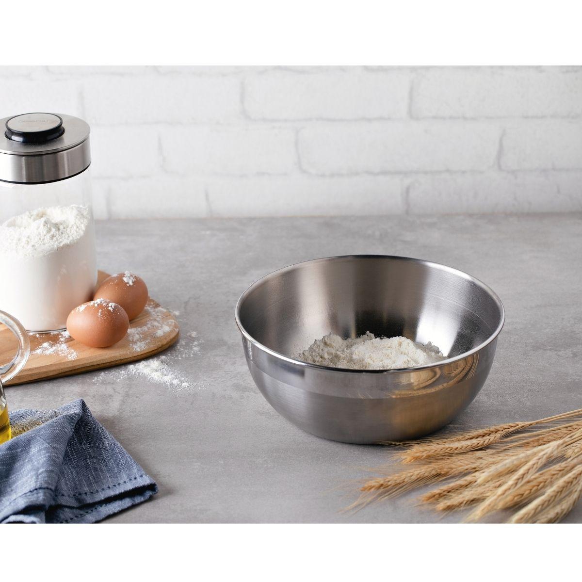 Pote Tramontina Freezinox Redondo Aço Inox 18 cm 1,6 L
