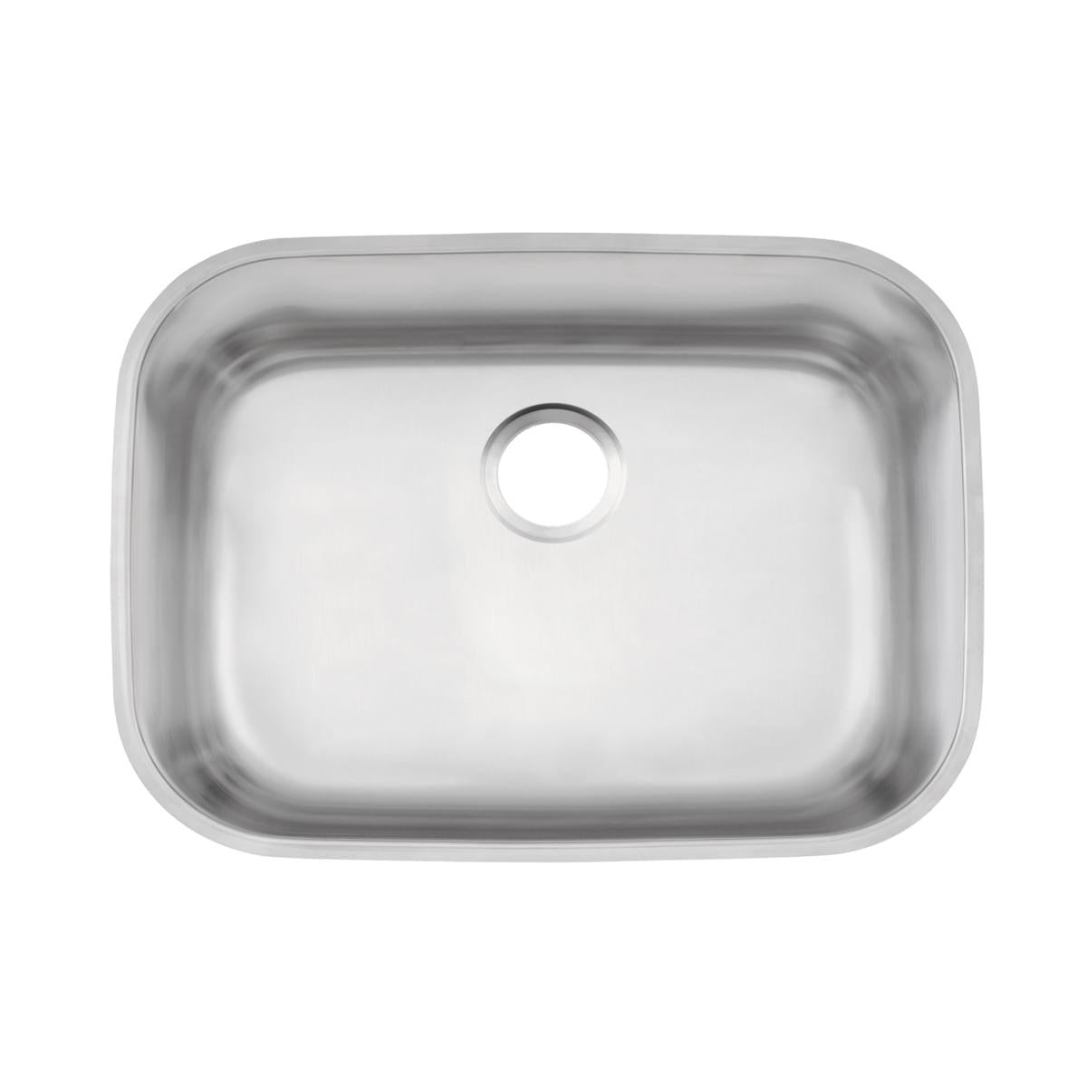 Cuba de Embutir Tramontina Lavínia 48 BL em Aço Inox Acetinado 48 x 34 x 18 cm Sem Válvula