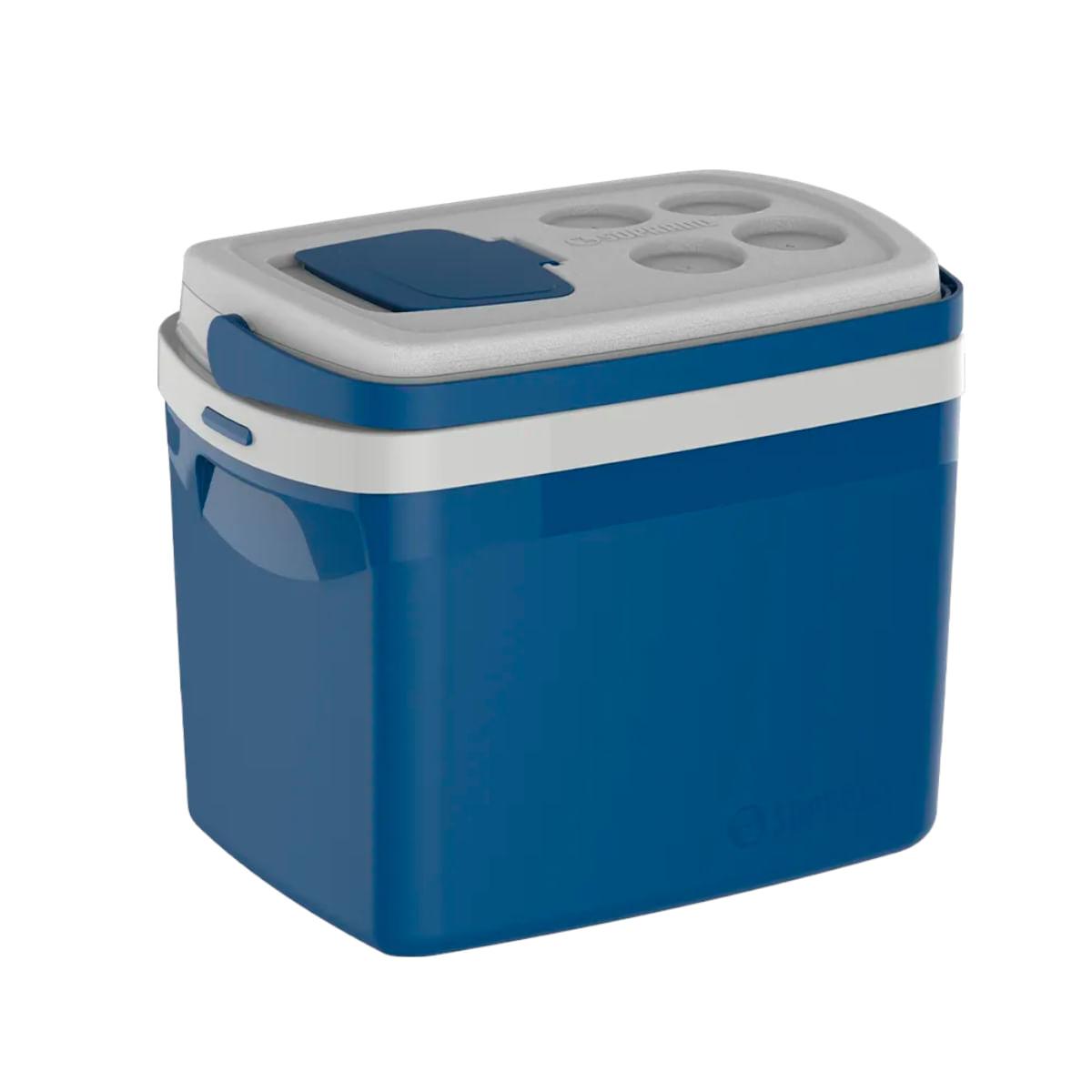 Caixa Térmica Tropical 32 Litros Azul Soprano