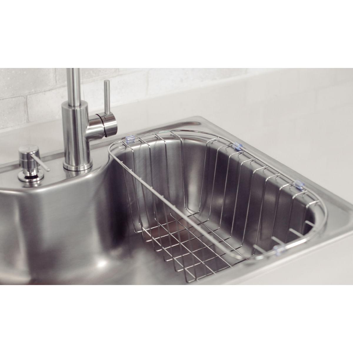 Cesto Aramado para Cuba Morgana 60 FX Tramontina em Aço Inox