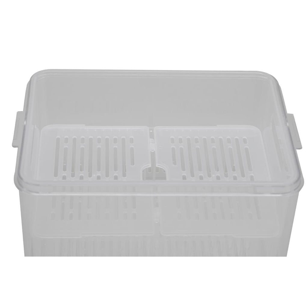 Pote Organizador de Geladeira Tramontina Organizzare com Controle de Umidade 6,2 L