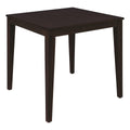 Mesa de Madeira Tramontina London Quadrada em Tauarí Tabaco 4 Lugares 70 cm