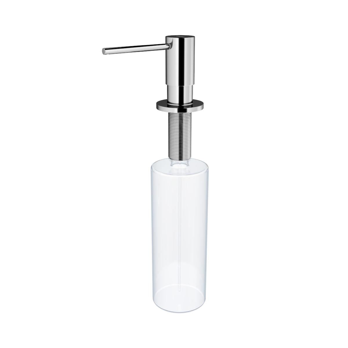 Dispensador de Detergente Redondo Docol Massima Cromado 500 ml