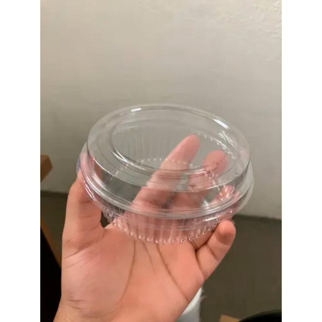 Embalagem Doce Redondo G640 Transparente 300un 170ml Galvanotek