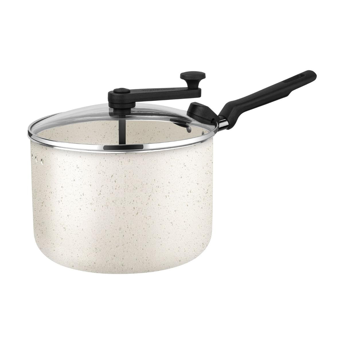 Pipoqueira Tramontina Loreto em Alumínio Starflon Max Bege 20 cm 3,5 L