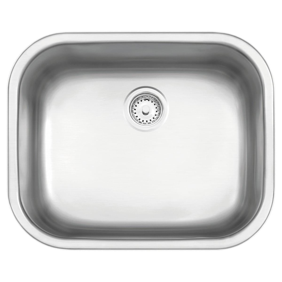 Cuba Tramontina Aria Maxi em Aço Inox Acetinado 50 x 40 x 21 cm com Válvula