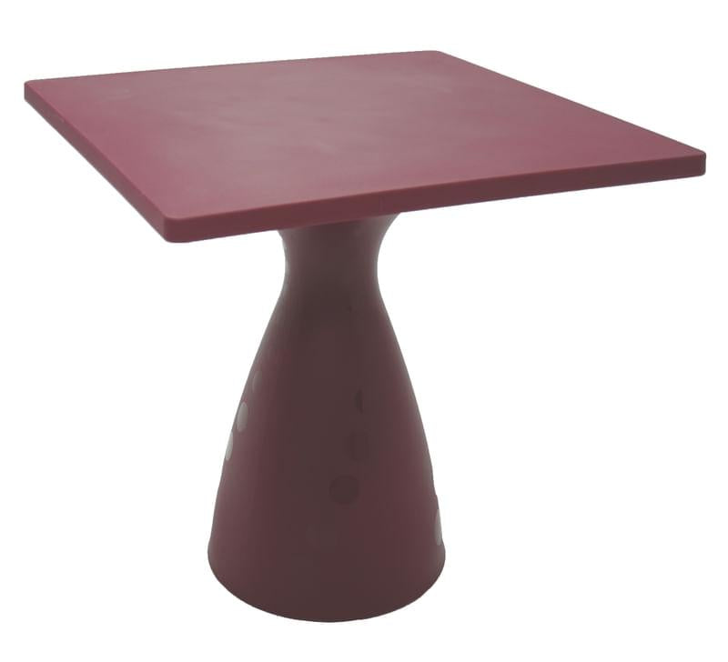 Mesa Quadrada Flut Marsala Tramontina 92742050