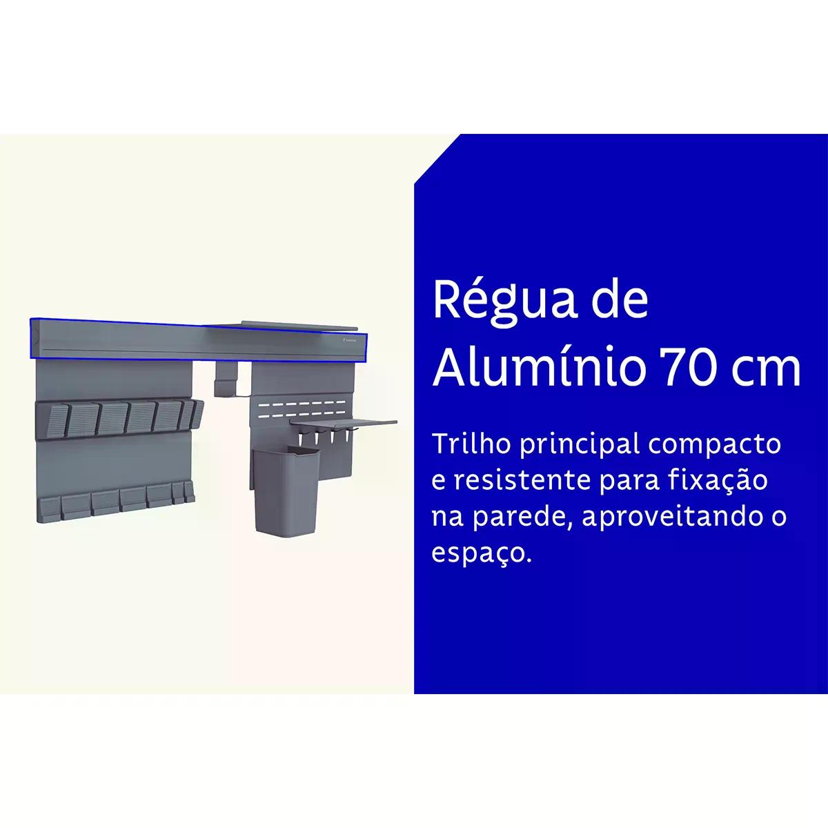Kit Organizador de Parede Premium Tramontina com Porta-Facas