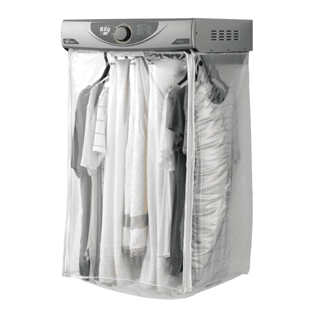 Secadora de Parede Fischer Super Ciclo 8 Kg com Timer Contínuo Cinza 127 V