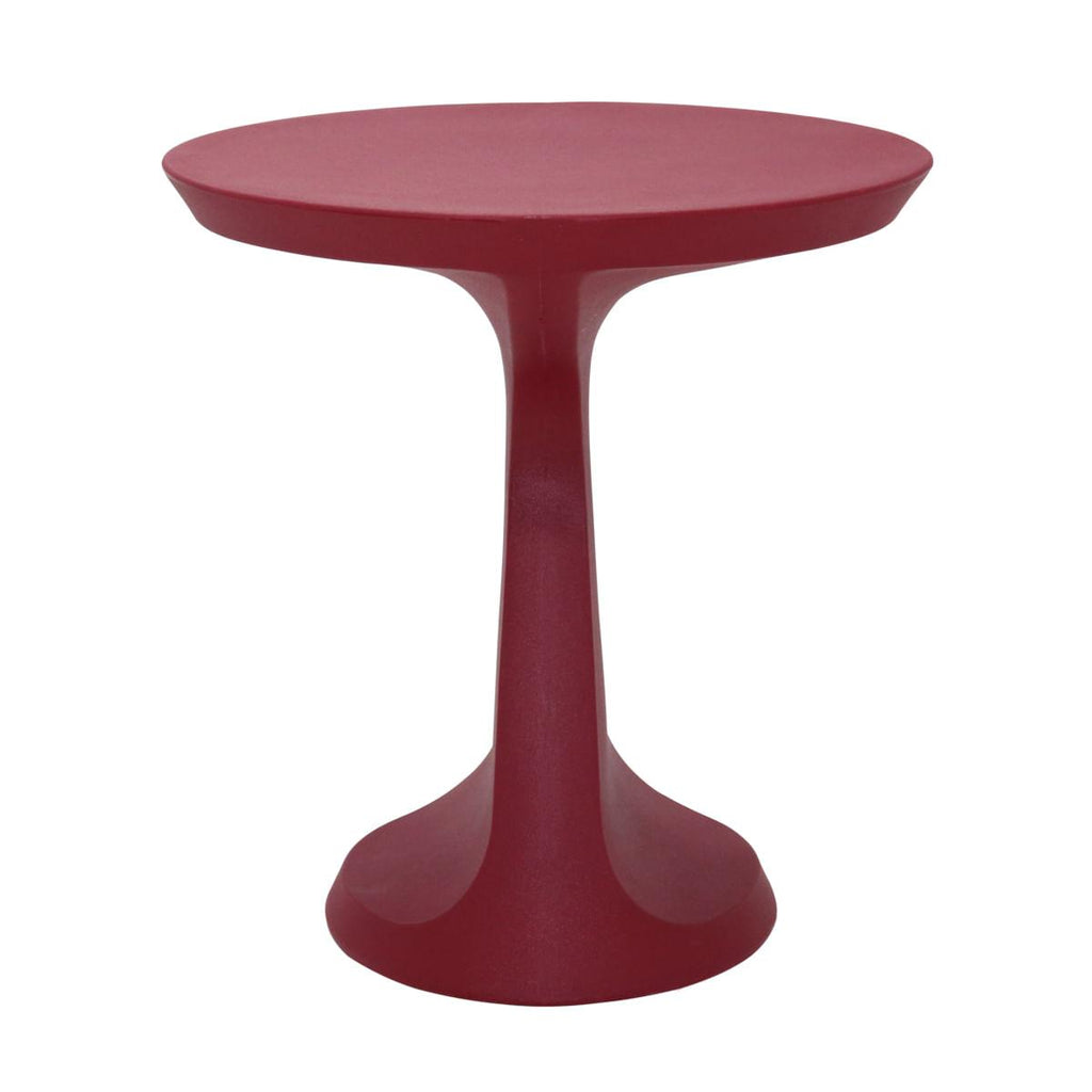 Mesa Redonda Salut Tramontina Marsala 69 x 74,5 cm em Polietileno 92732050
