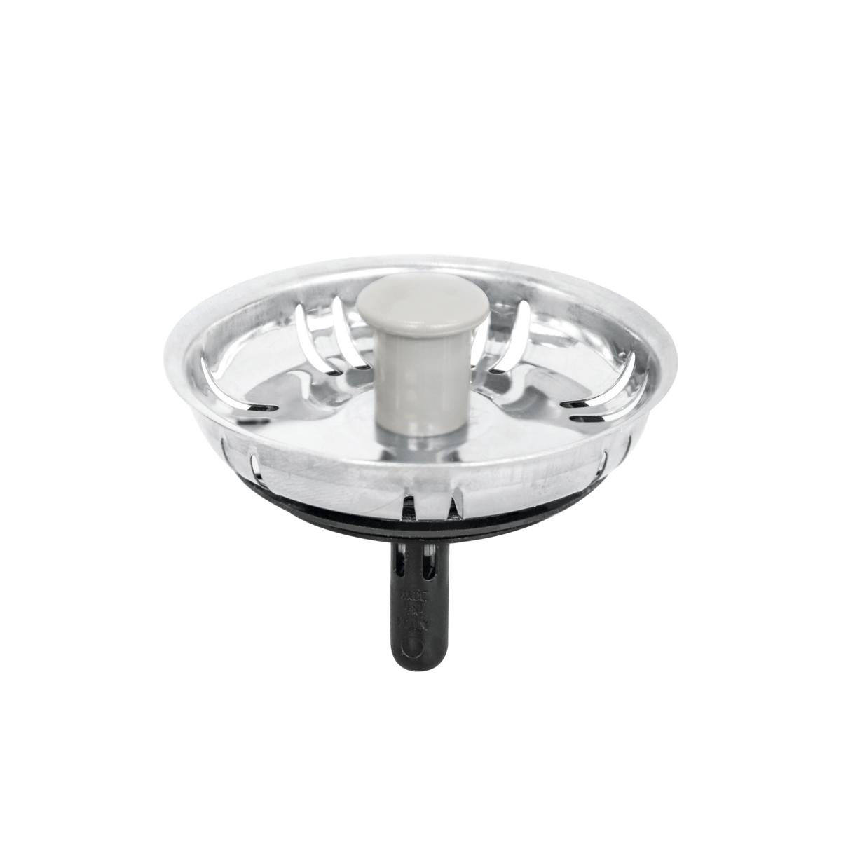 Tampa de Válvula Tramontina Econômica 3 1/2" em Aço Inox e Polipropileno para Pias Cubas e Tanques 94510025