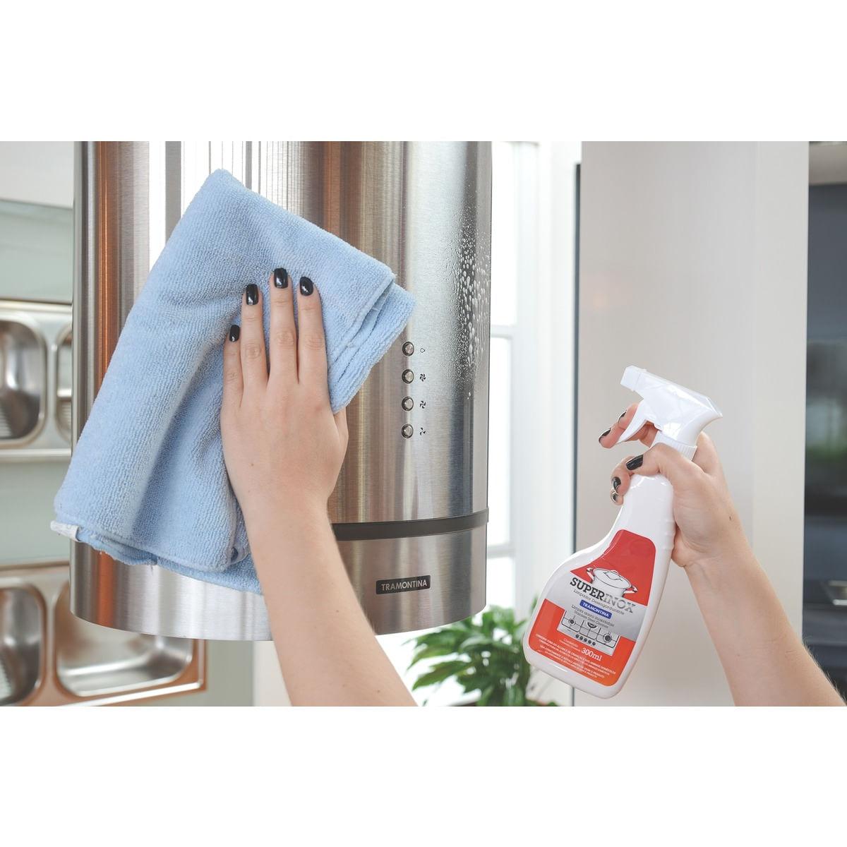 Spray para Polimento e Remoção de Manchas em Aço Inox Tramontina 300 ml