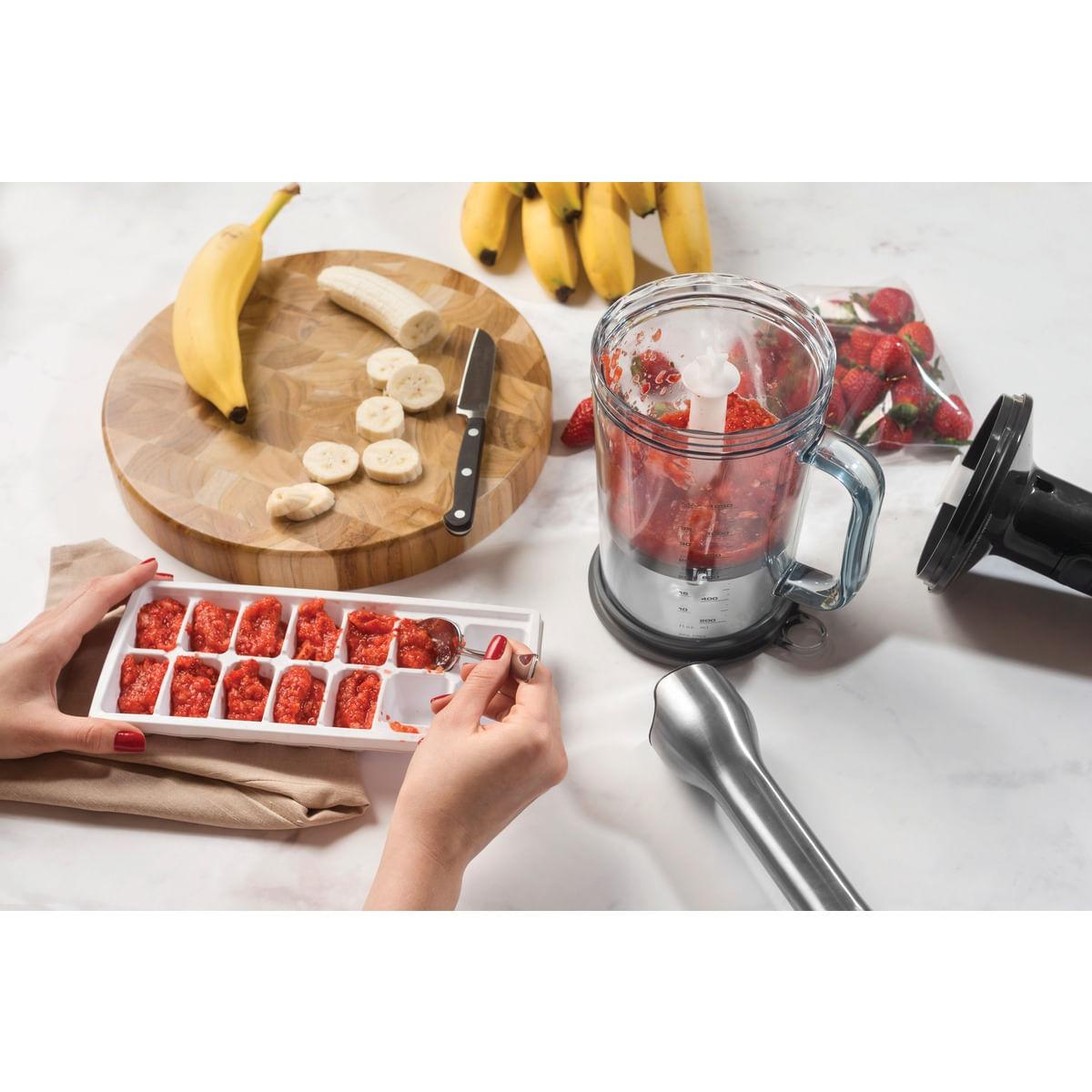 Soft Mixer Tramontina by Breville em Aço Inox com Copo 15 Velocidades