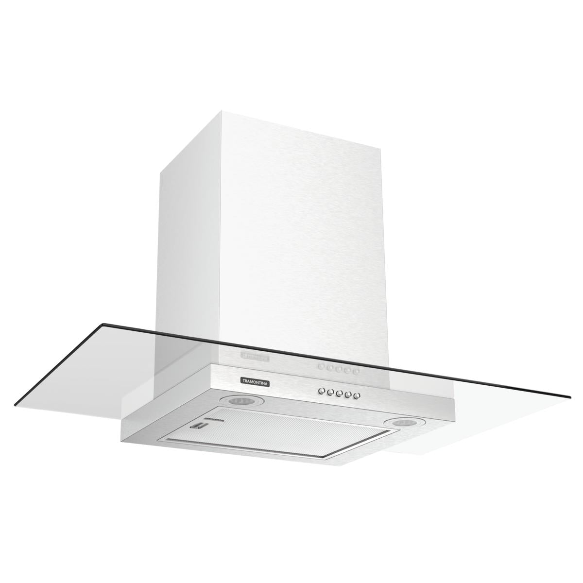 Coifa de Parede Tramontina Basic em Aço Inox 90 cm
