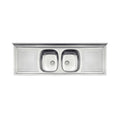 Pia de Apoio Tramontina Ribon 2C 34 em Aço Inox 160 x 55 cm