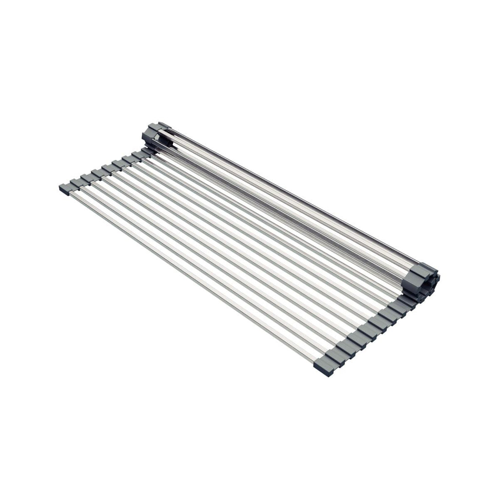 Escorredor de Louça Flexível Tramontina Prime em Inox e Silicone