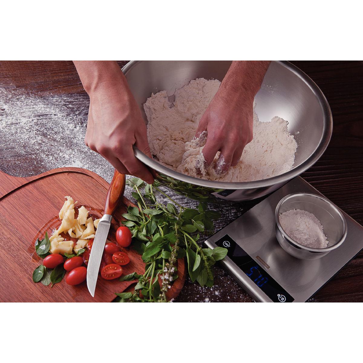 Jogo de Recipientes Tramontina Cucina em Aço Inox 2 Peças