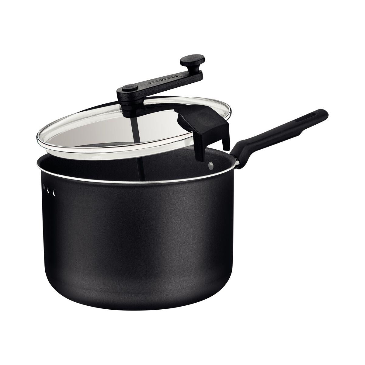Pipoqueira Tramontina Loreto em Alumínio Starflon Max Grafite 20 cm 3,5 L
